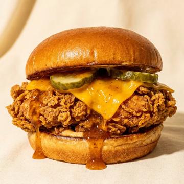 Pollo N°7 chicken burger