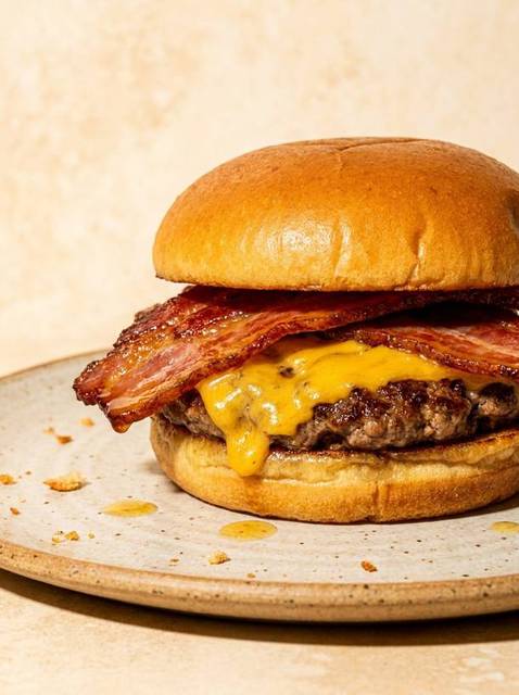 Pancetta burger